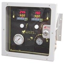 Regulador indicador digital doble