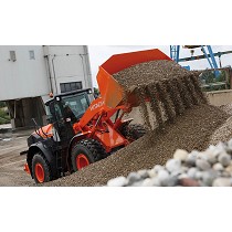 Cargadoras de ruedas