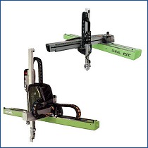 Robots para mquinas de inyeccin