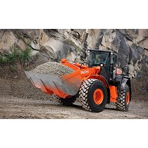 Cargadoras de ruedas