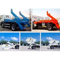 Portacontenedores de cadenas