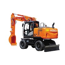 Excavadora de ruedas