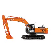 Excavadoras medias de cadenas