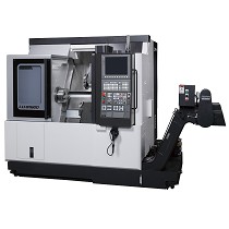 Torno CNC de cuatro ejes simultneos