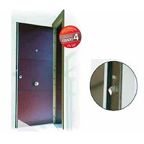 Puertas acorazadas motorizadas