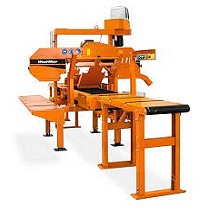 Sierras de cinta horizontal para corte transversal