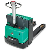 Transpaletas elctricas conductor acompaante