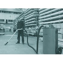 Aspirador industrial con turbina