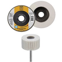 Abanicos y discos de lminas de fieltro