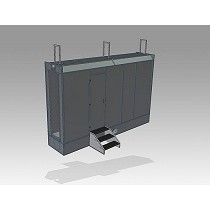 Cabinas de barnizado en seco