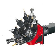 Torretas de tipo corona