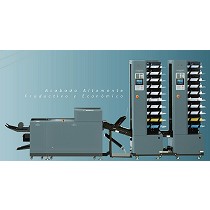 Sistema de alzado, grapado, plegado y corte