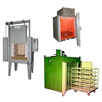 Estufas y hornos hasta 1.250 C