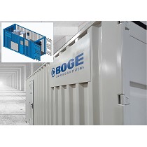 Contenedores de aire comprimido