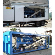 Alquiler de plantas centrfugas mviles