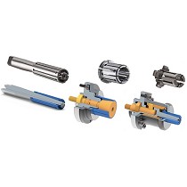 Mandriles expansibles de pinza