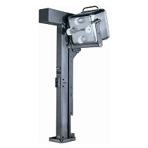 Elevador volcador para carros