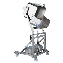 Volcador para carros cutter