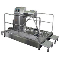 Estacin de higiene compacta