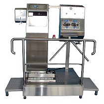 Estacin de higiene compacta