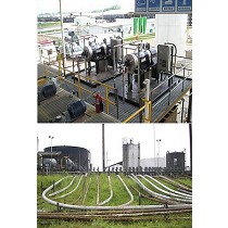 Decantadores para sondeo y minera