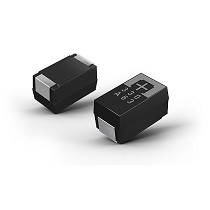 Condensadores de polmero de baja resistencia ESR