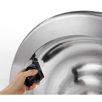 Plaquitas redondas con rompevirutas