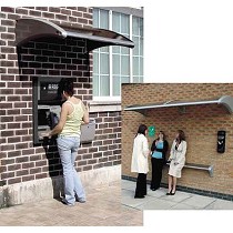 Marquesinas de paradas de autobs