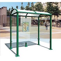 Marquesinas de paradas de autobs
