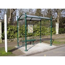 Marquesinas de paradas de autobs