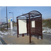 Marquesinas de paradas de autobs antivandlica