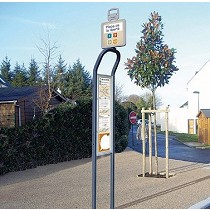 Poste de parada de autobs