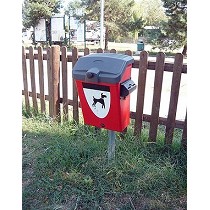 Papeleras para residuos caninos