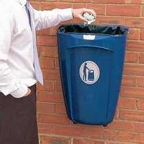 Papeleras urbanas sin tapa