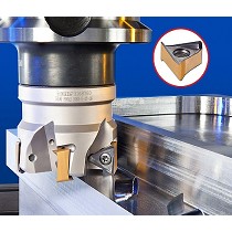 Plaquitas triangulares de doble cara