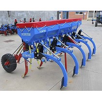 Surcadores estancadores de agua