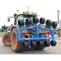 Rodillos descortezadores