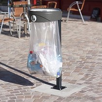 Papeleras urbanas antivandlicas