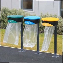 Papeleras urbanas antivandlicas