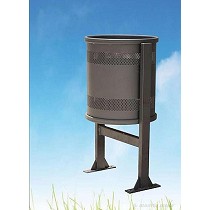 Papeleras metlicas antivandlicas