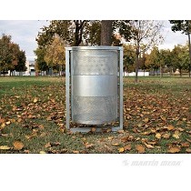 Papeleras metlicas antivandlicas