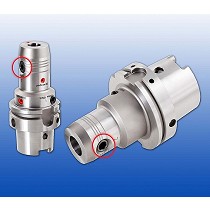 Portapinzas hidrulico y fijacin lateral