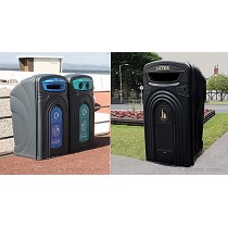 Contenedores de recogida selectiva