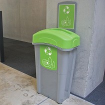 Contenedores de recogida selectiva