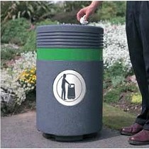 Papeleras de alta capacidad