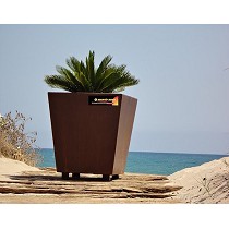 Jardineras de acero corten