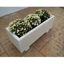 Jardineras de hormign