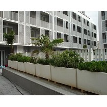 Jardineras de hormign