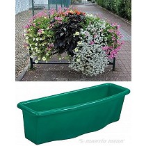 Jardineras adaptables a las vallas de ciudad