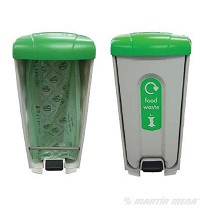 Contenedores de residuos orgnicos